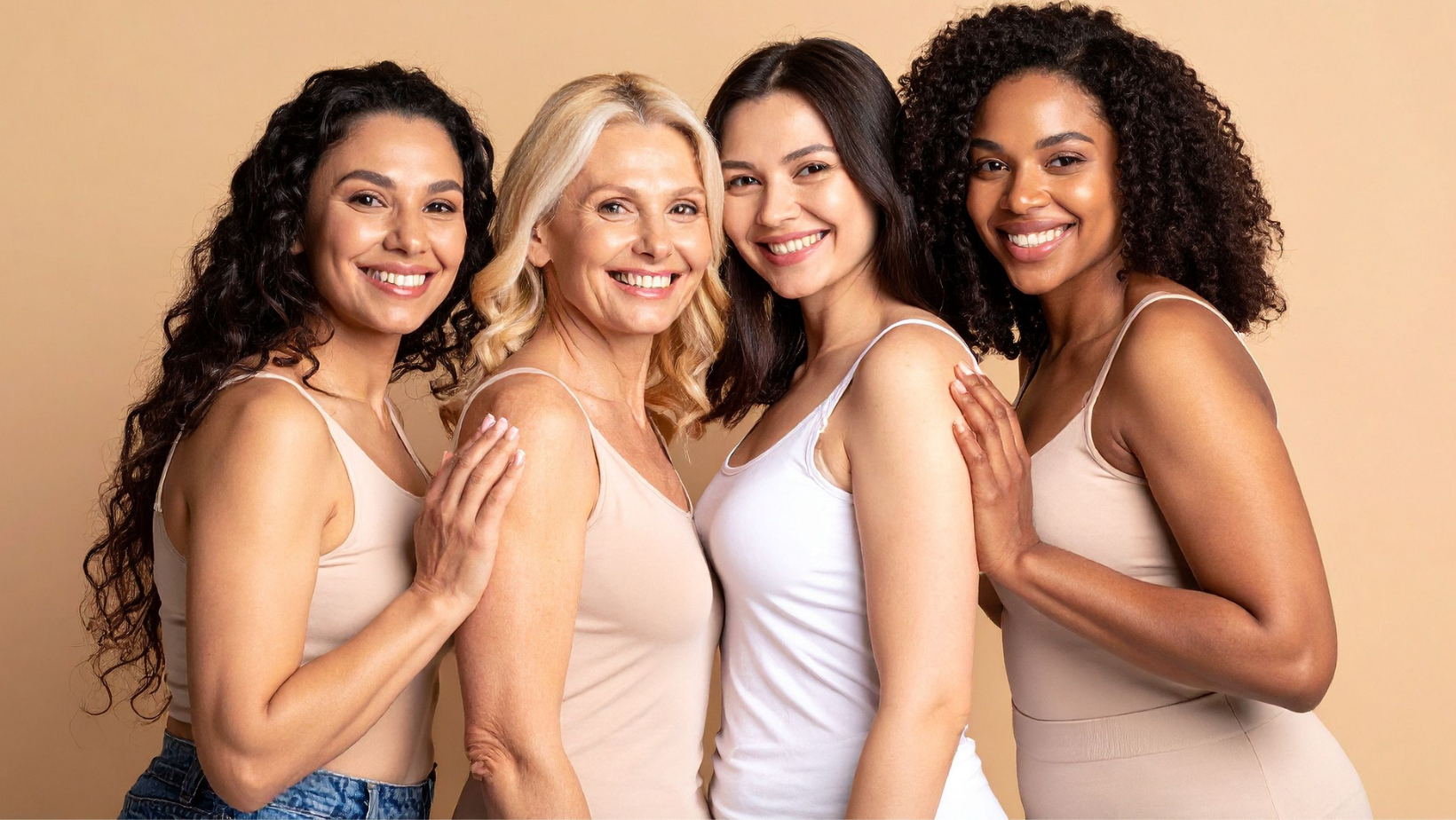 Women glowing through all stages of life